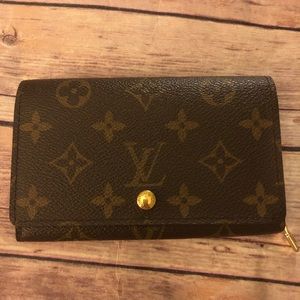 Louis Vuitton Brown Monogram Wallet